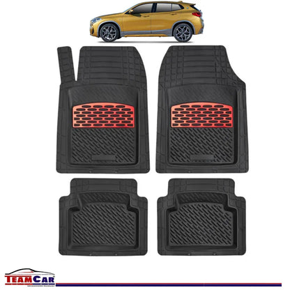 Covorase Auto TeamCar® Tip Tavita Compatibile BMW X2 F39 (2017–2024) Red - 221.ro