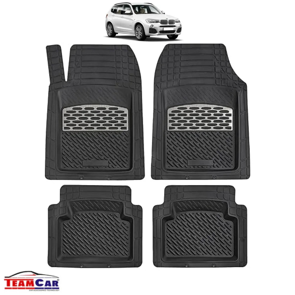 Covorase Auto TeamCar® Tip Tavita Compatibile BMW X3 F25 (2010–2017) Carbon - 221.ro