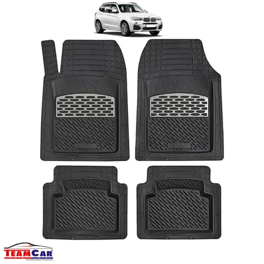 Covorase Auto TeamCar® Tip Tavita Compatibile BMW X3 F25 (2010–2017) Carbon - 221.ro