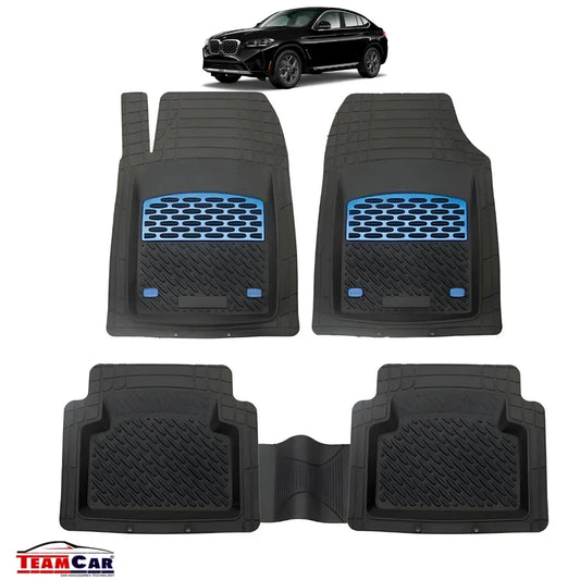 Covorase Auto TeamCar®Tip Tavita Compatibile BMW X4 G02 (2018–2025) Blue - 221.ro