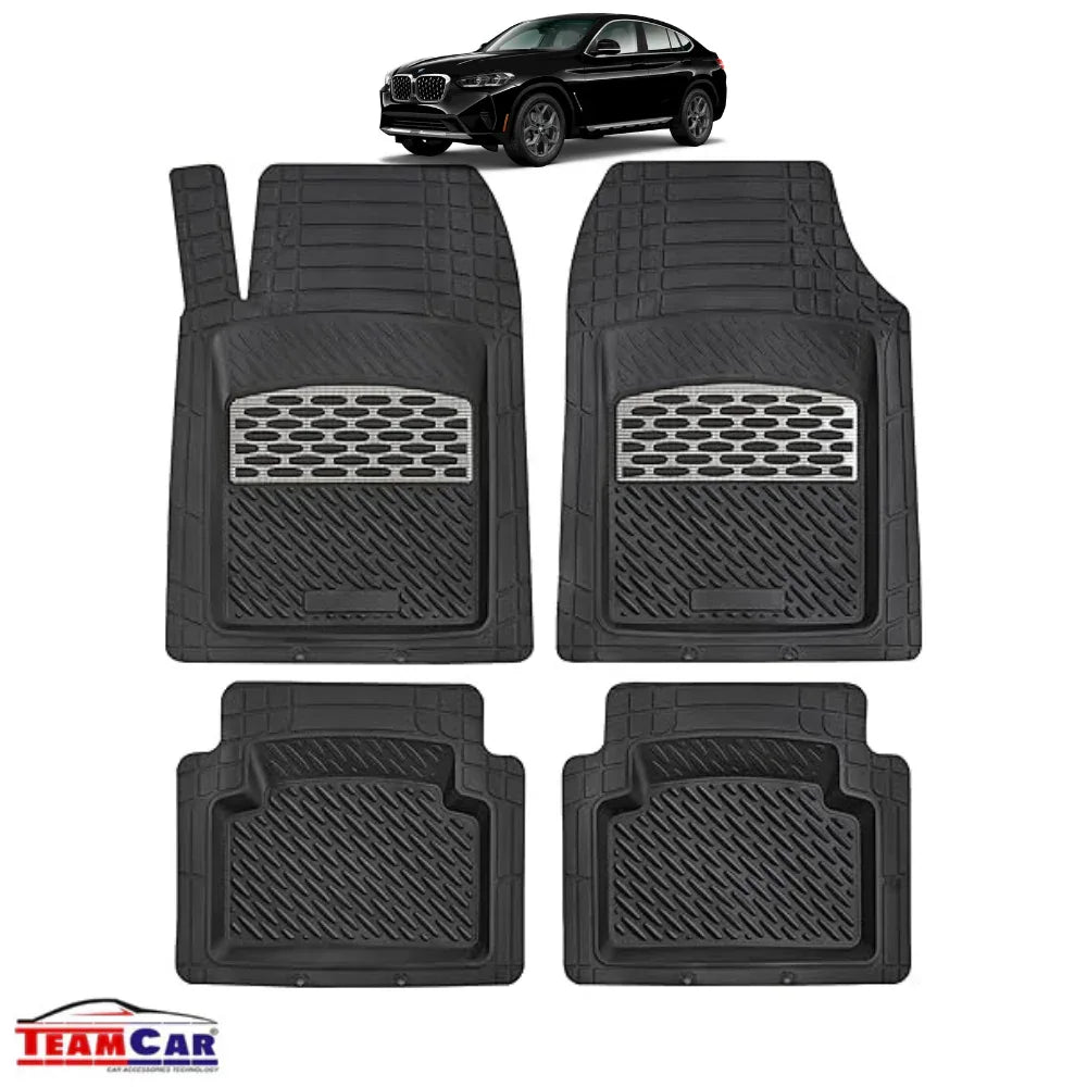 Covorase Auto TeamCar®Tip Tavita Compatibile BMW X4 G02 (2018–2025) Carbon - 221.ro