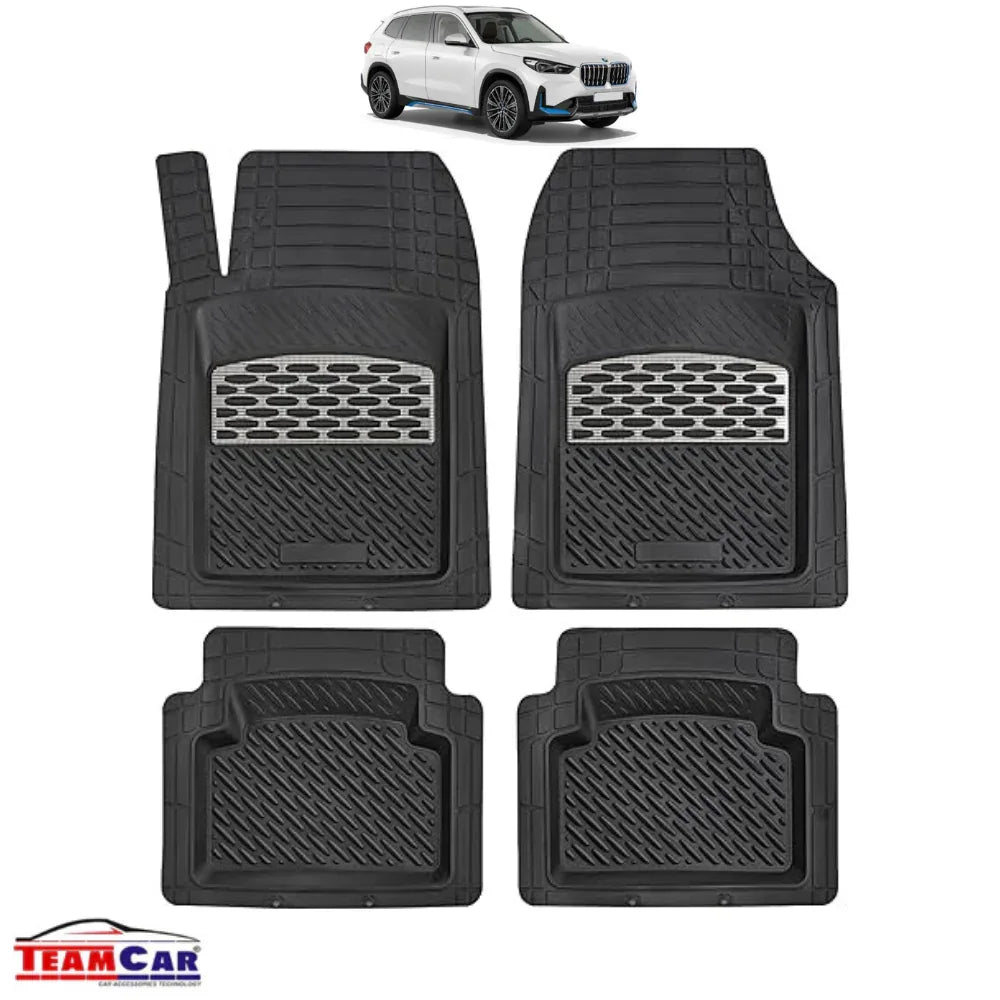 Covorase Auto TeamCar® Tavita Compatibile BMW iX1 U11 Electric (2022–2025) Carbon - 221.ro