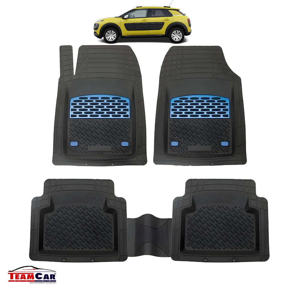 Covorase Auto Citroen C4 Cactus Compatibile (2014-2020) Blue