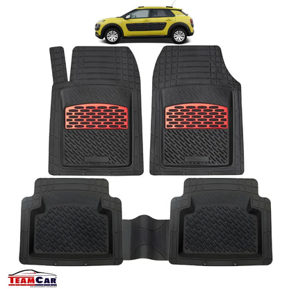 Covorase Auto Citroen C4 Cactus Compatibile (2014-2020) Red - 221.ro