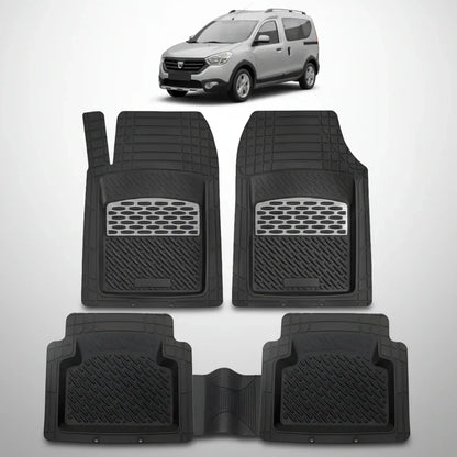 Covorașe Dacia Dokker Stepway Compatibile | Silver Edition – TeamCar®
