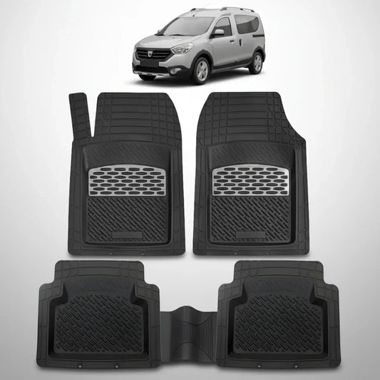Covorașe Dacia Dokker Stepway Compatibile | Silver Edition – TeamCar®