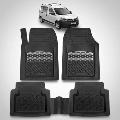 Covorașe Dacia Dokker Compatibile | Silver Edition – TeamCar®