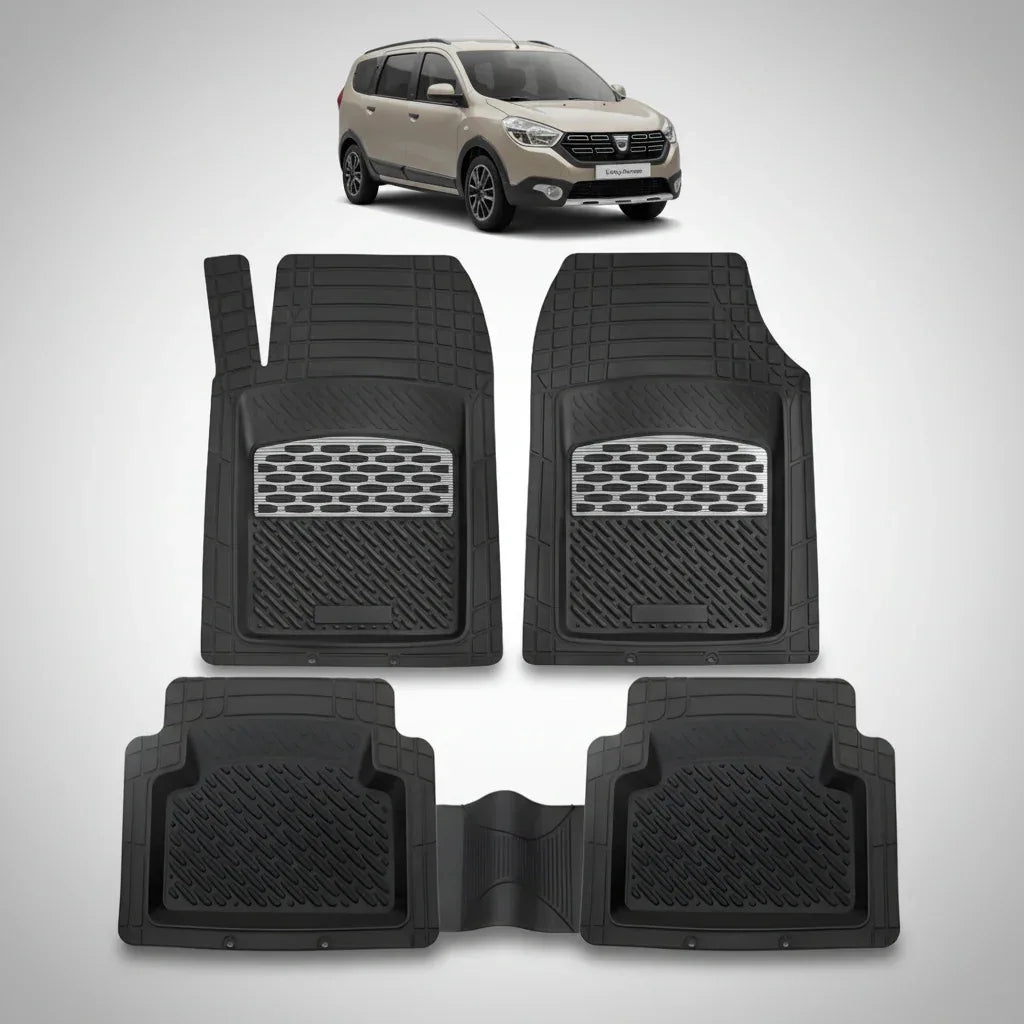 Covorașe Dacia Lodgy Stepway Compatibile | Silver Edition – TeamCar®
