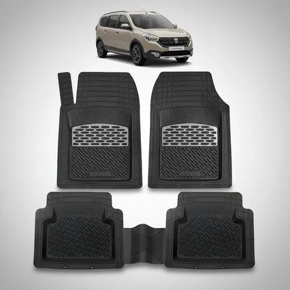 Covorașe Dacia Lodgy Stepway Compatibile | Silver Edition – TeamCar®