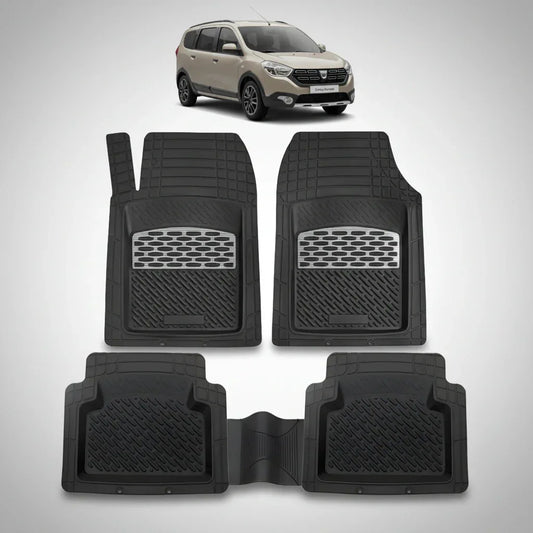 Covorașe Dacia Lodgy Stepway Compatibile | Silver Edition – TeamCar®