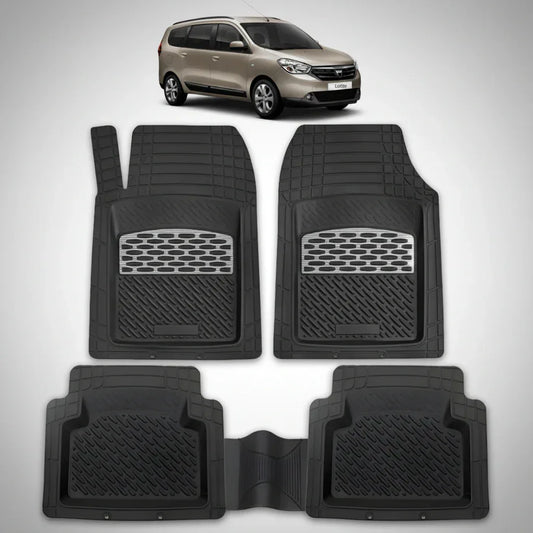 Covorașe Dacia Lodgy Compatibile | Silver Edition – TeamCar®