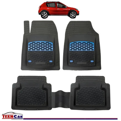 Covorase Auto TeamCar® Tip Tavita Compatibile Dacia Sandero Stepway (2009–2012) Blue - 221.ro