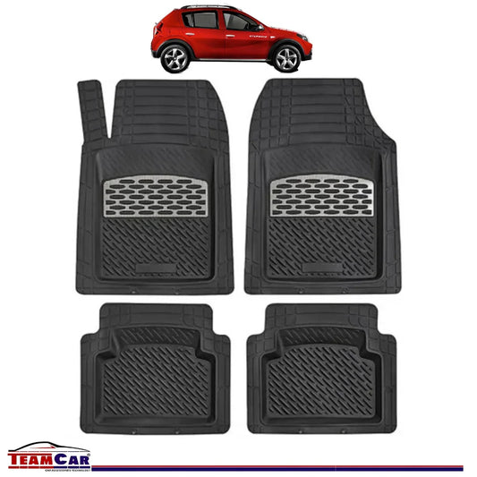 Covorase Auto TeamCar® Tip Tavita Compatibile Dacia Sandero Stepway (2009–2012) Silver - 221.ro