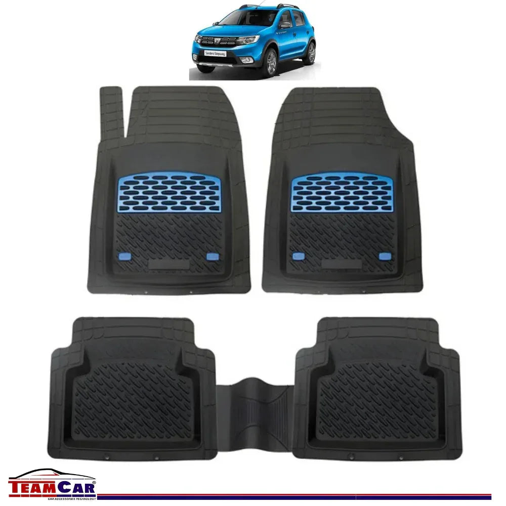 Covorase Auto TeamCar® Tavita Compatibile Dacia Sandero Stepway II (2012–2020) Blue - 221.ro
