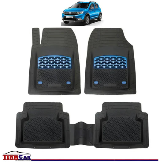 Covorase Auto TeamCar® Tavita Compatibile Dacia Sandero Stepway II (2012–2020) Blue - 221.ro