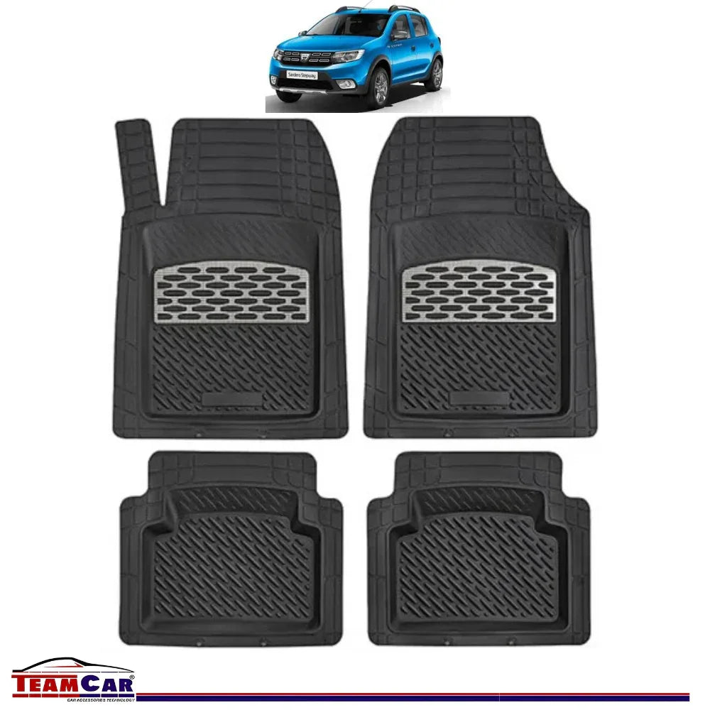 Covorase Auto TeamCar® Tavita Compatibile Dacia Sandero Stepway II (2012–2020) Silver - 221.ro
