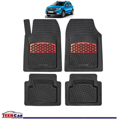 Covorase Auto TeamCar® Tavita Compatibile Dacia Sandero Stepway II (2012–2020) Red - 221.ro