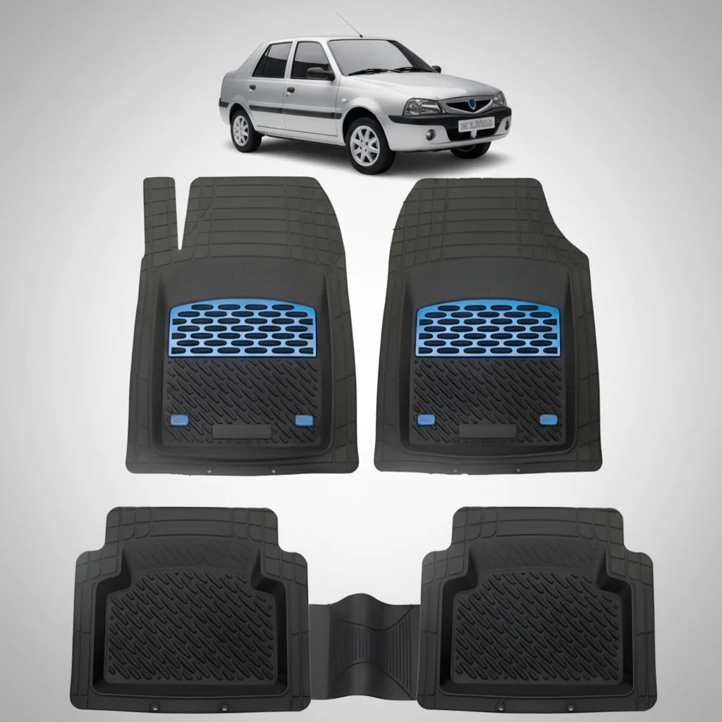 Covorase Tip Tavita Compatibile Dacia Solenza, Blue