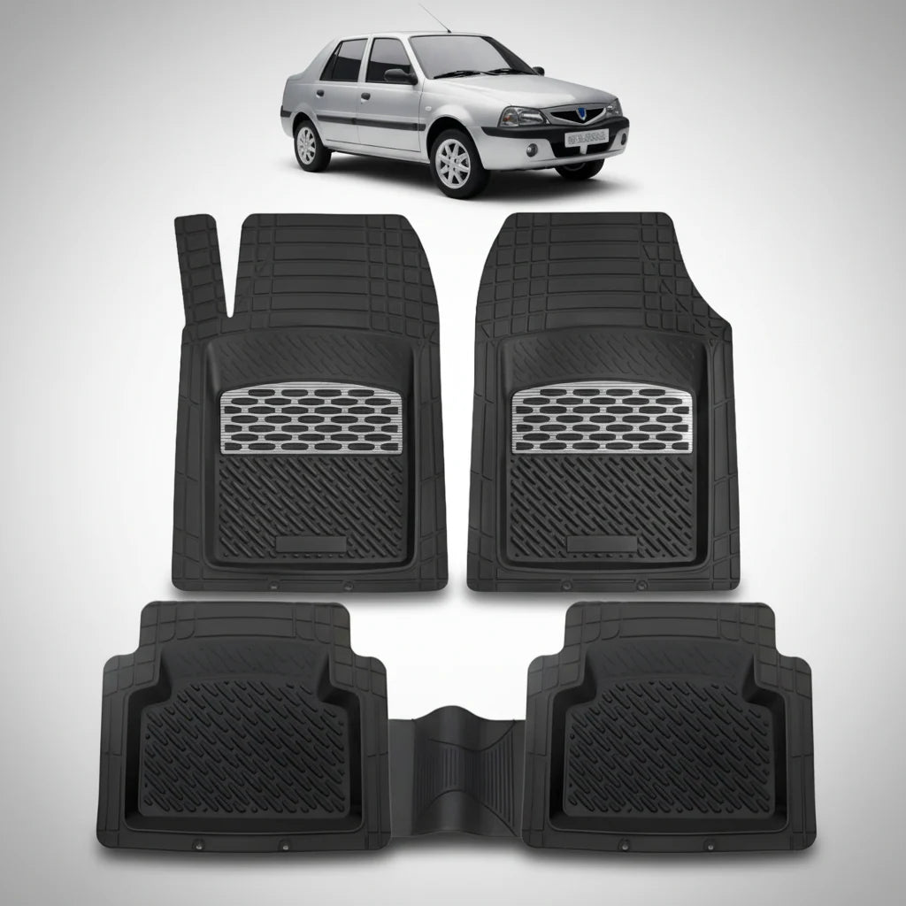 Covorase Tip Tavita Compatibile Dacia Solenza, Silver