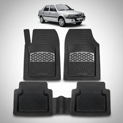 Covorase Tip Tavita Compatibile Dacia Solenza, Silver