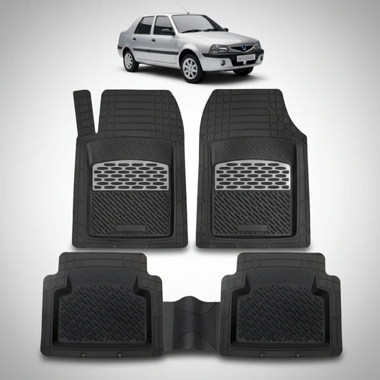 Covorase Tip Tavita Compatibile Dacia Solenza, Silver