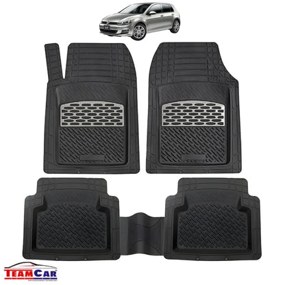 Covorase Volkswagen Golf 7 Hatchback 5 usi Tip Tavita Compatibile (2012–2020) Silver - 221.ro