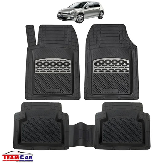 Covorase Volkswagen Golf 7 Hatchback 5 usi Tip Tavita Compatibile (2012–2020) Silver - 221.ro