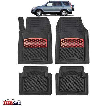 Covorase Auto TeamCar® Tip Tavita Compatibile Honda CR-V 2 (2001–2006) - Suv Red - 221.ro