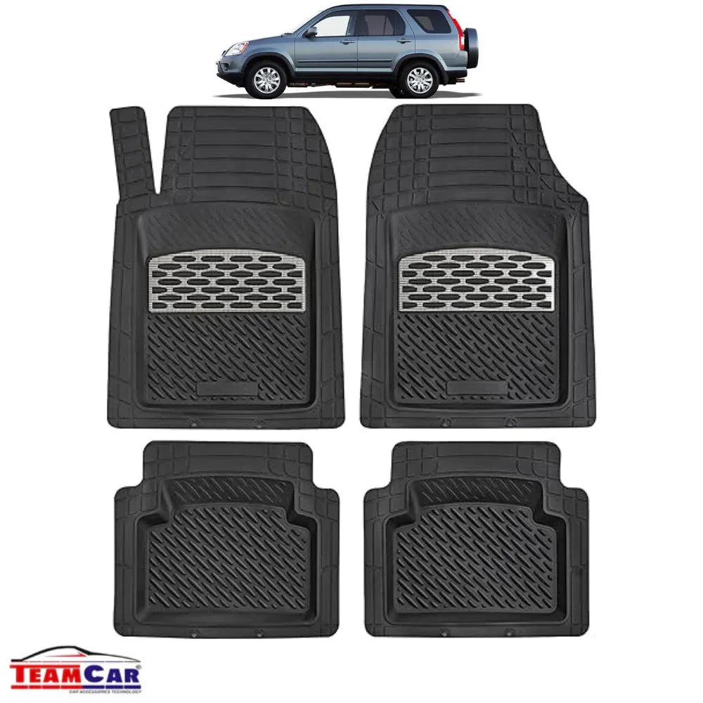 Covorase Auto TeamCar® Tip Tavita Compatibile Honda CR-V 2 (2001–2006) - Suv Silver - 221.ro