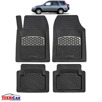 Covorase Auto TeamCar® Tip Tavita Compatibile Honda CR-V 2 (2001–2006) - Suv Silver - 221.ro