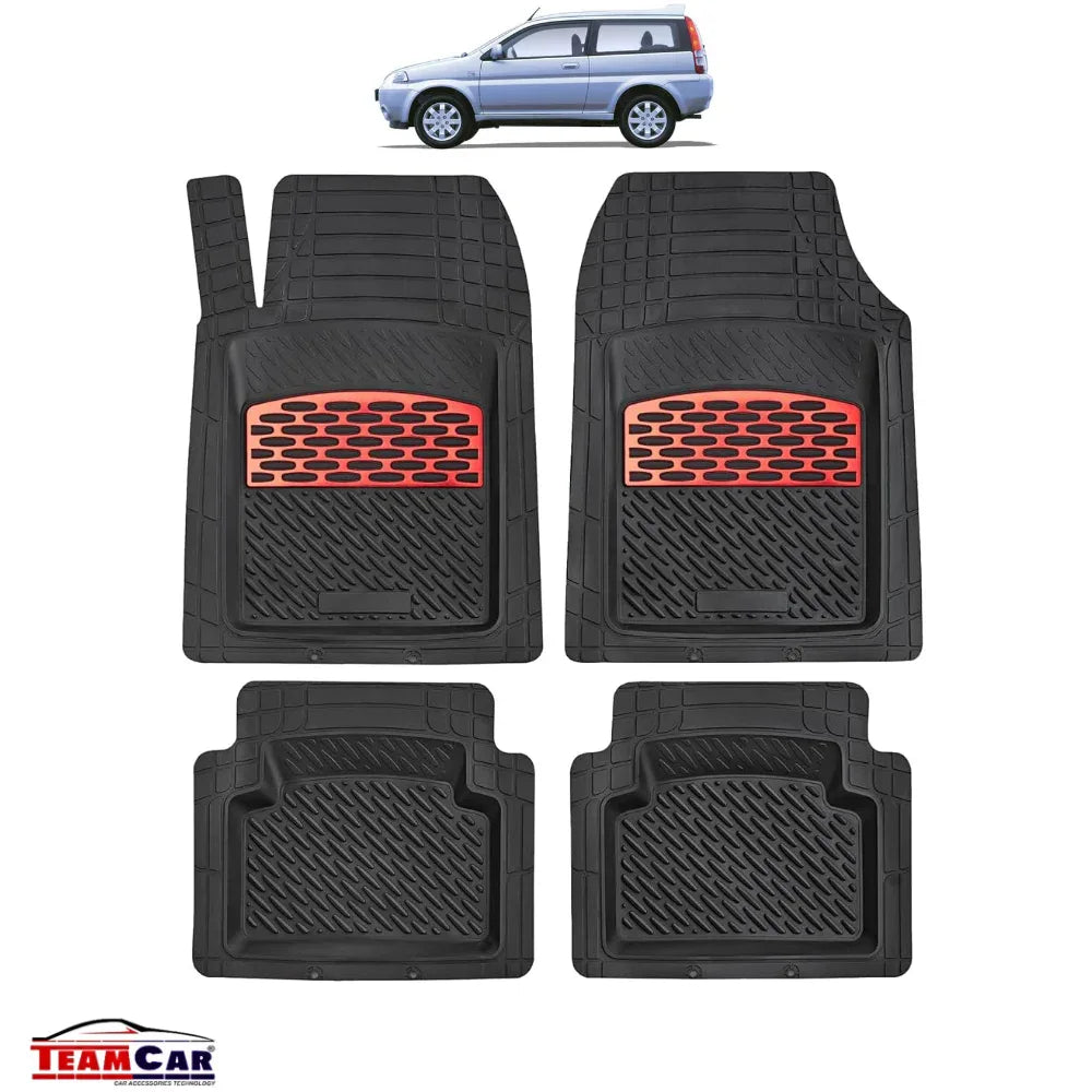 Covorase Auto TeamCar® Tip Tavita Compatibile Honda HR-V 1 (1999–2006) - Suv Red - 221.ro