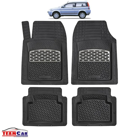 Covorase Auto TeamCar® Tip Tavita Compatibile Honda HR-V 1 (1999–2006) - Suv Silver - 221.ro