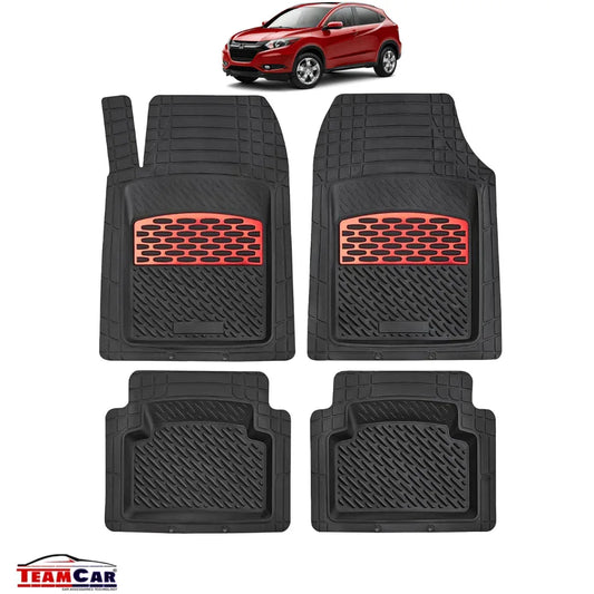 Covorașe Auto TeamCar® Tip Tăviță Compatibile Honda HR-V 2 (2015–2021) - Red - 221.ro
