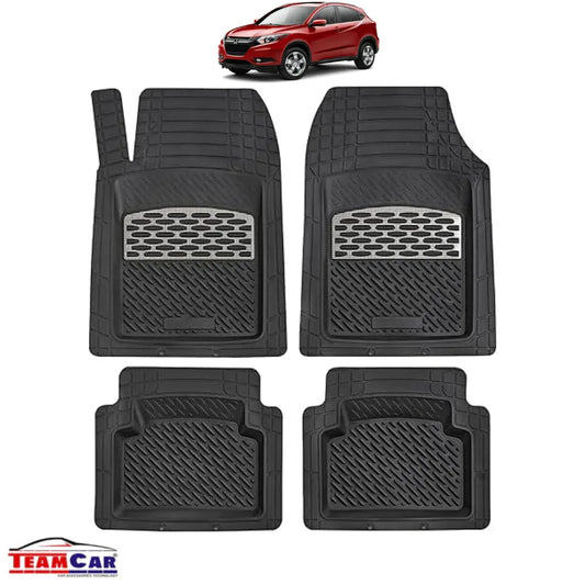 Covorașe Auto TeamCar® Tip Tăviță Compatibile Honda HR-V 2 (2015–2021) - Silver - 221.ro