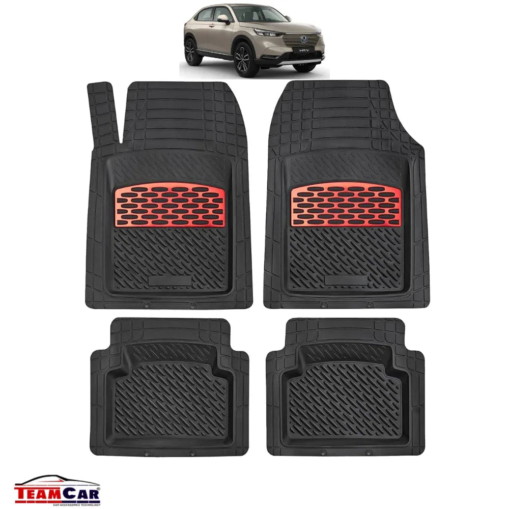 Covorase Auto TeamCar® Tip Tavita Compatibile Honda HR-V 3 (2021–prezent) - Suv Red - 221.ro