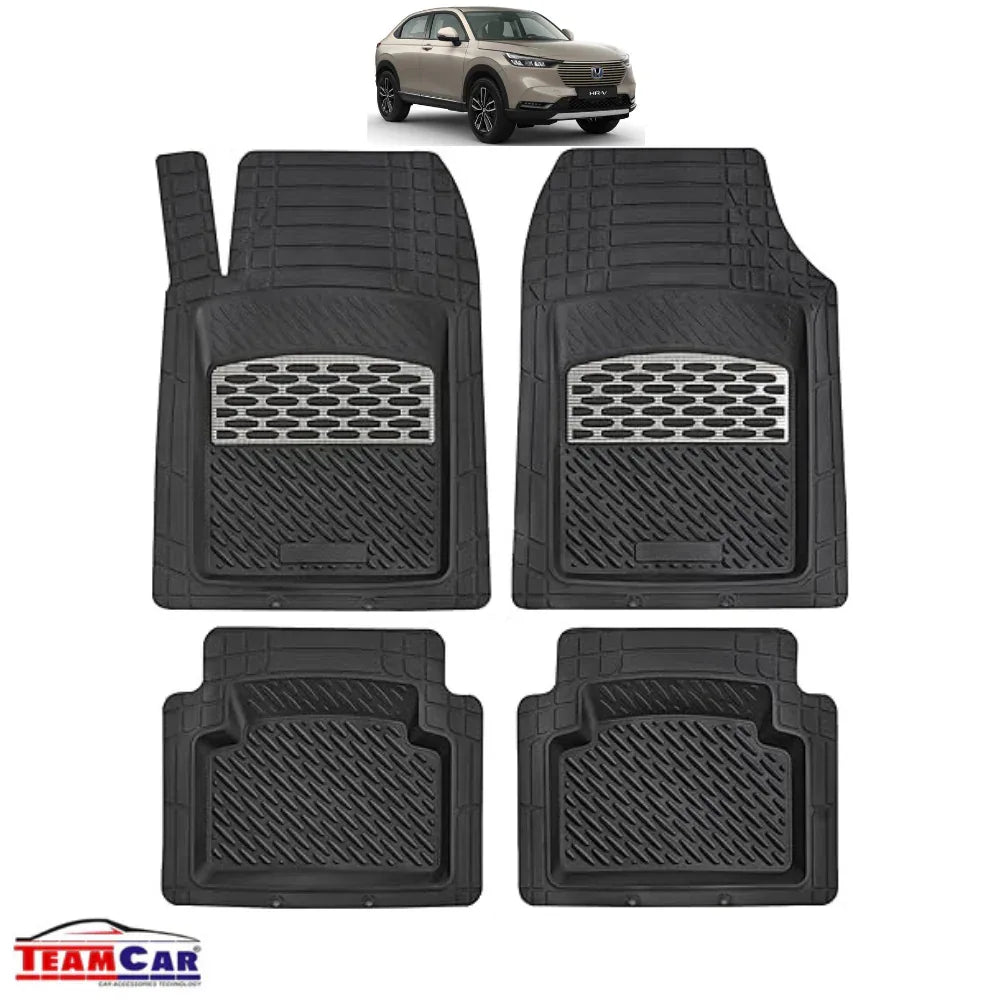 Covorase Auto TeamCar® Tip Tavita Compatibile Honda HR-V 3 (2021–prezent) - Suv Silver - 221.ro