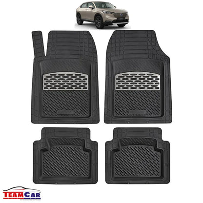 Covorase Auto TeamCar® Tip Tavita Compatibile Honda HR-V 3 (2021–prezent) - Suv Silver - 221.ro