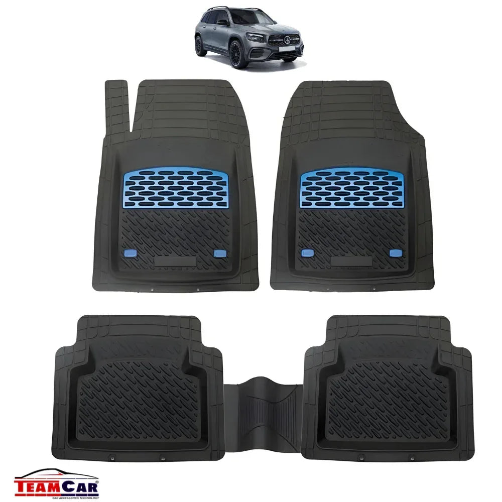 Covorase Auto TeamCar® Compatibile Mercedes-Benz GLB X247 (2019–2025) Blue - 221.ro