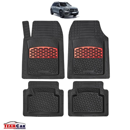 Covorase Auto TeamCar® Compatibile Mercedes-Benz GLB X247 (2019–2025) Red - 221.ro