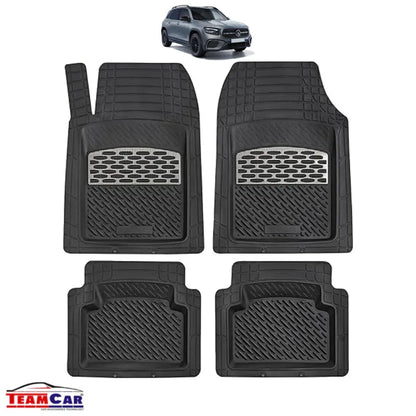 Covorase Auto TeamCar® Compatibile Mercedes-Benz GLB X247 (2019–2025) Carbon - 221.ro