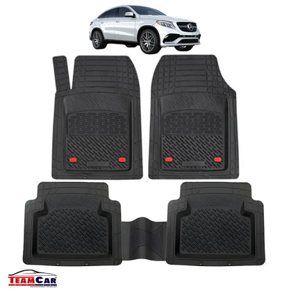 Covorase Auto TeamCar® Tip Tavita Compatibile Mercedes-Benz GLE W167 (2019–) Negru - 221.ro