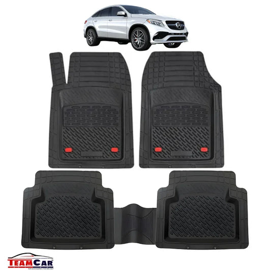 Covorase Auto TeamCar® Tip Tavita Compatibile Mercedes-Benz GLE W167 (2019–) Negru - 221.ro