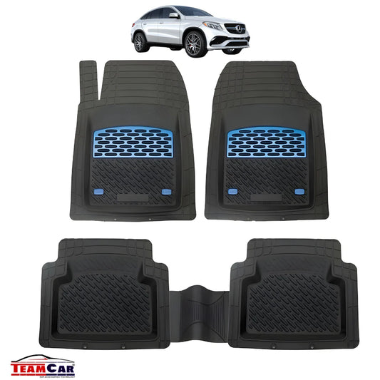 Covorase Auto Mercedes-Benz GLE W167 Tip Tavita Compatibile (2019–) TeamCar® Blue