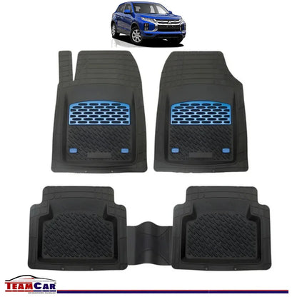 Covorase Auto TeamCar® Tip Tavita Compatibile Mitsubishi ASX II (2023–prezent) - Suv Blue - 221.ro