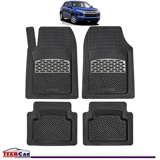 Covorase Auto TeamCar® Tip Tavita Compatibile Mitsubishi ASX II (2023–prezent) - Suv Silver - 221.ro