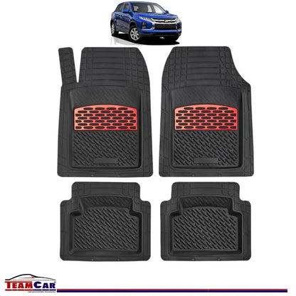 Covorase Auto TeamCar® Tip Tavita Compatibile Mitsubishi ASX II (2023–prezent) - Suv Red - 221.ro