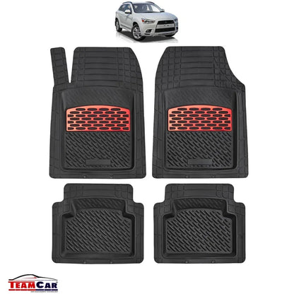 Covorase Auto TeamCar® Tip Tavita Compatibile Mitsubishi ASX I (2010–2023) - Suv Red - 221.ro