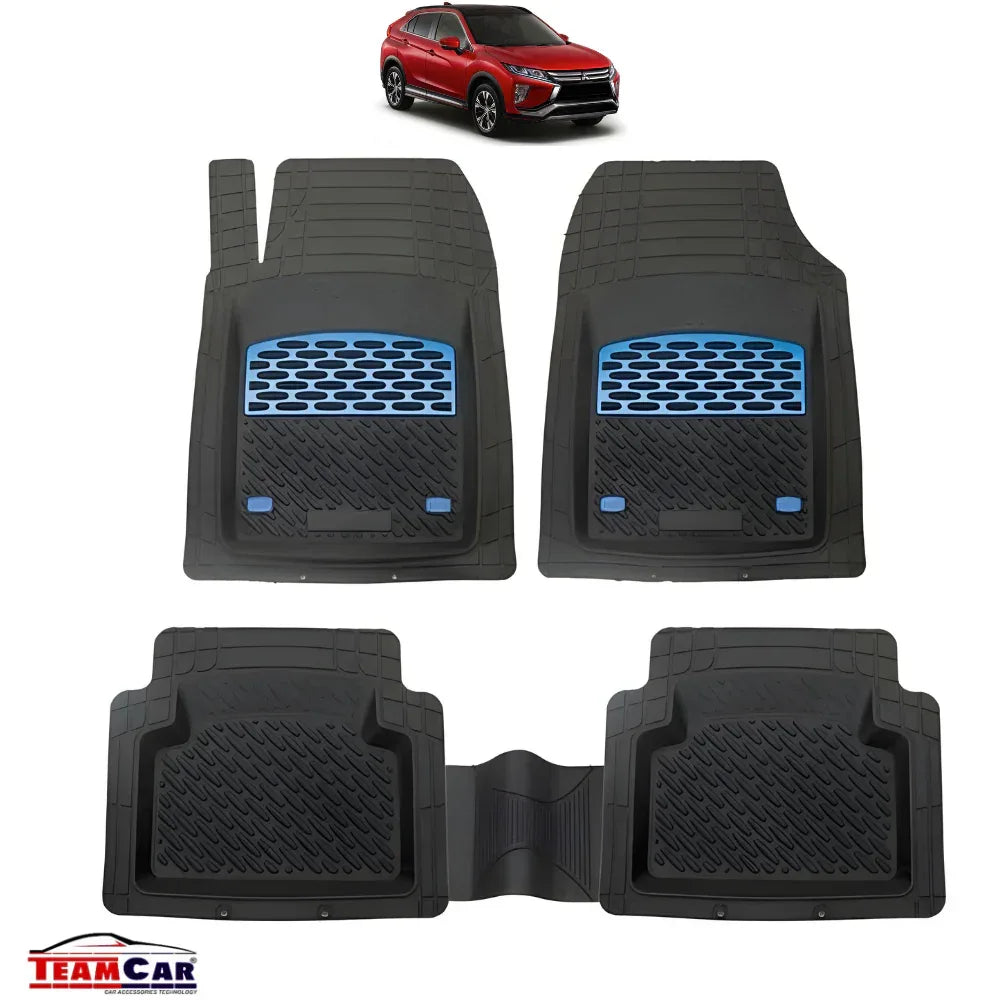 Covorase Auto TeamCar® Tip Tavita Compatibile Mitsubishi Eclipse Cross I (2017+) - Suv Blue - 221.ro