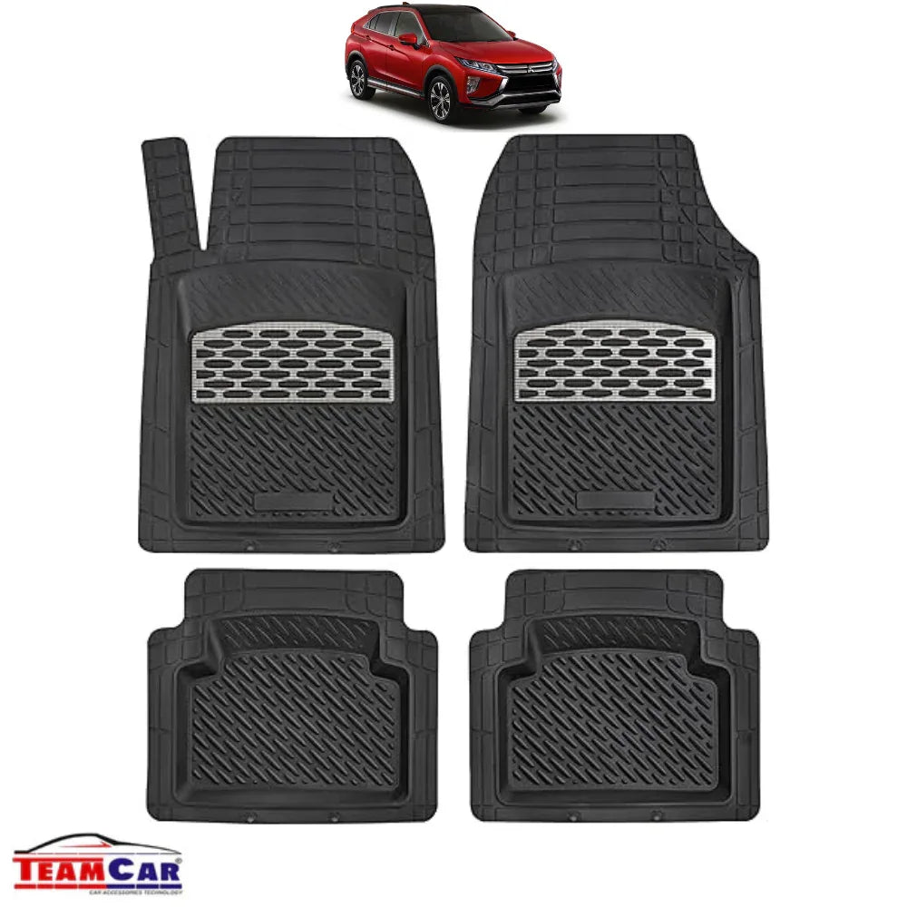 Covorase Auto TeamCar® Tip Tavita Compatibile Mitsubishi Eclipse Cross I (2017+) - Suv Silver - 221.ro