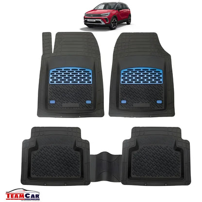 Covorase Auto TeamCar® Tip Tavita Compatibile Opel Crossland (2020–prezent) - Suv, Blue - 221.ro